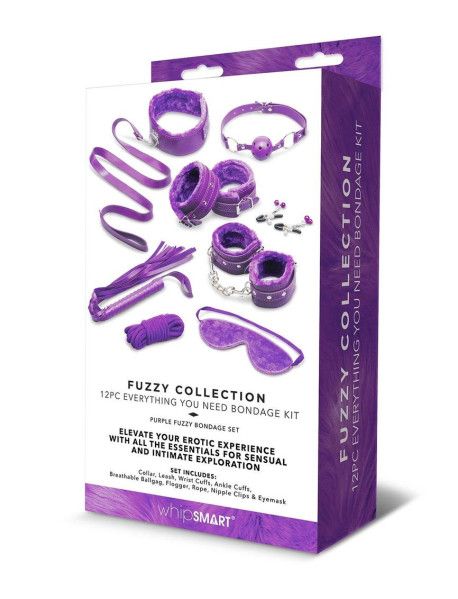 WHIPSMART FUZZY COLLECTION  BONDAGE KIT
