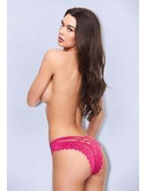 CROTCHLESS STRAPPY BRAZILIAN BIKINI-HP