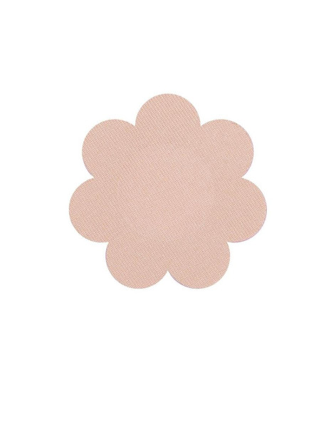 SATIN NIPPLE COVERS-NUDE
