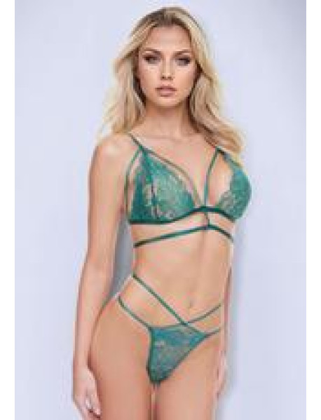 TWILIGHT PETALS TEDDY-GREEN-SM