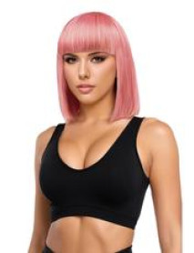 KRISTEN PREMIUM STYLABLE WIG-PINK