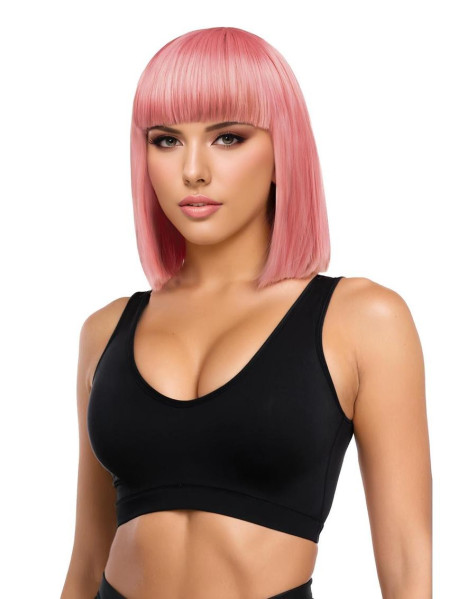 KRISTEN PREMIUM STYLABLE WIG-PINK