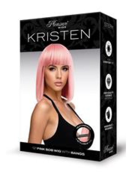 KRISTEN PREMIUM STYLABLE WIG-PINK