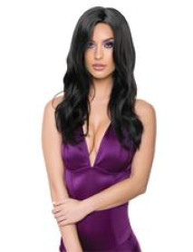 ANNE PREMIUM STYLABLE WIG-BLACK