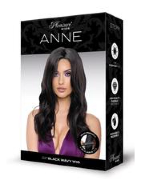 ANNE PREMIUM STYLABLE WIG-BLACK