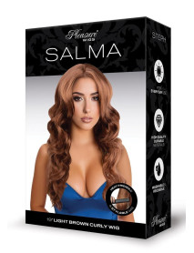 SALMA PREMIUM STYLABLE WIG-BROWN