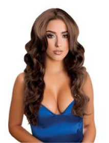 SALMA PREMIUM STYLABLE WIG-BROWN