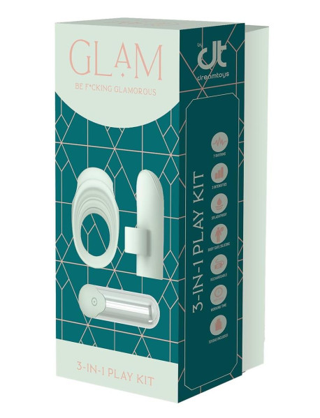 DREAMTOYS GLAM 3-IN-1 PLAY KIT