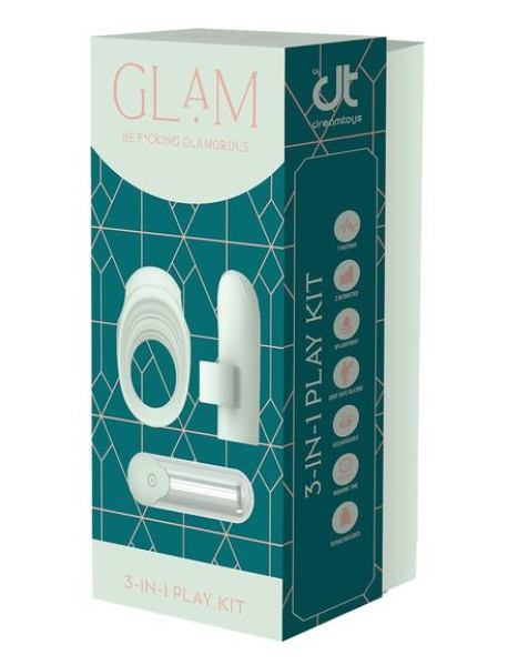 DREAMTOYS GLAM 3-IN-1 PLAY KIT