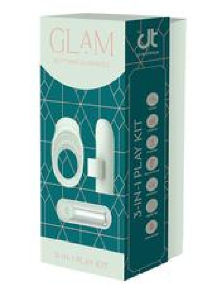 DREAMTOYS GLAM 3-IN-1 PLAY KIT