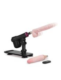 WHIPSMART REMOTE-CONTROLLED SEX MACHINE