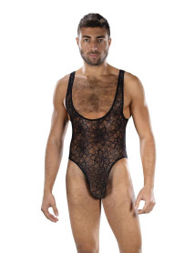 NOCTURNAL BLOOM BODYSUIT