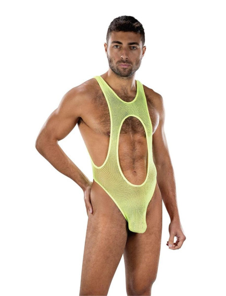 BARE SUNSHINE MESH SINGLET