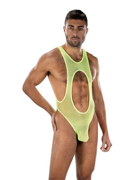 BARE SUNSHINE MESH SINGLET