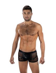 SHEER COMMAND BUCKLE BOXER BRIEFS