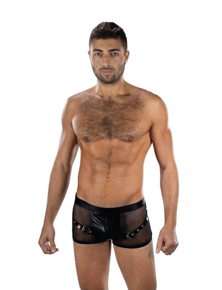 SHEER COMMAND BUCKLE BOXER BRIEFS