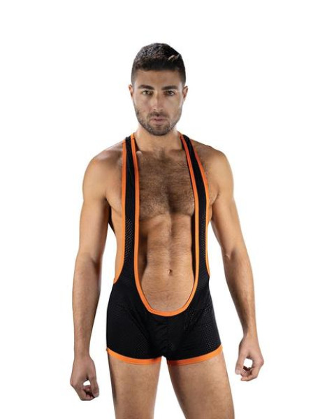 FLEX OPEN-BACK SINGLET