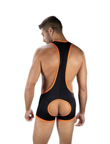 FLEX OPEN-BACK SINGLET