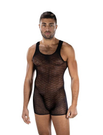 DIAMOND KNIGHT ROMPER