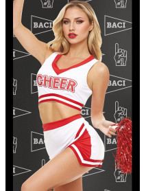 GAMEDAY HOTTIE 4PC SET RED/WHITE-OS