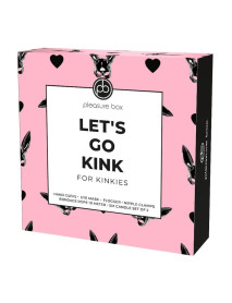PLEASURE BOX LET`S GO KINK FOR KINKIES