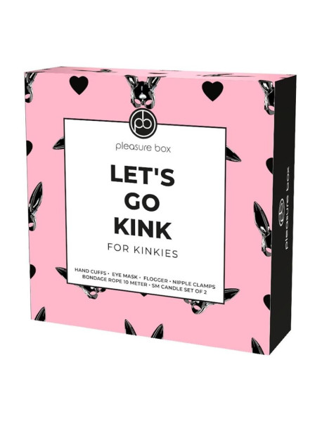 PLEASURE BOX LET`S GO KINK FOR KINKIES