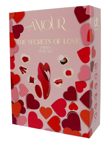 AMOUR THE SECRETS OF LOVE PANTY PLAY KIT