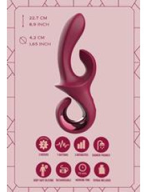 DREAMTOYS GLAM DUO VIBRATOR