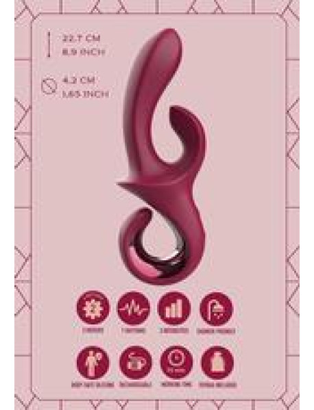 DREAMTOYS GLAM DUO VIBRATOR
