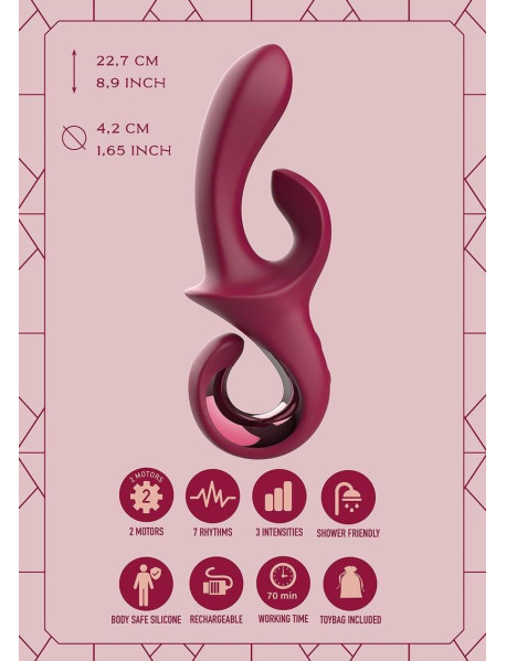 DREAMTOYS GLAM DUO VIBRATOR