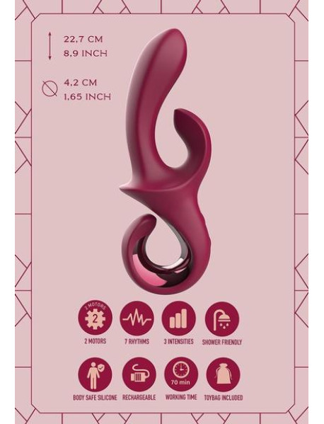 DREAMTOYS GLAM DUO VIBRATOR