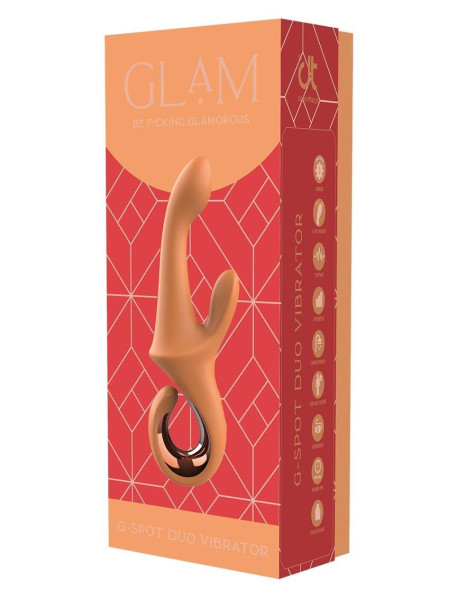 DREAMTOYS GLAM G-SPOT DUO VIBRATOR