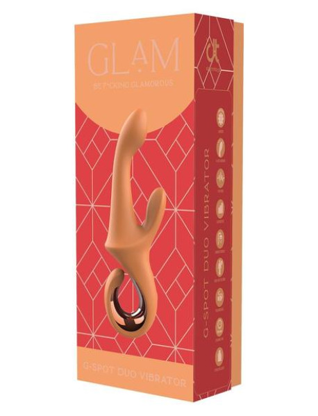DREAMTOYS GLAM G-SPOT DUO VIBRATOR
