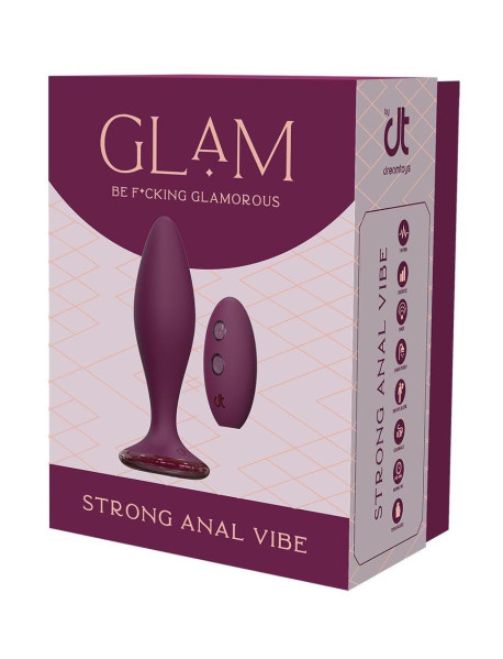 DREAMTOYS GLAM STRONG ANAL VIBE