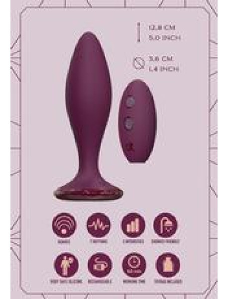 DREAMTOYS GLAM STRONG ANAL VIBE