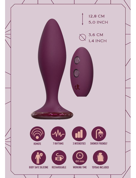DREAMTOYS GLAM STRONG ANAL VIBE
