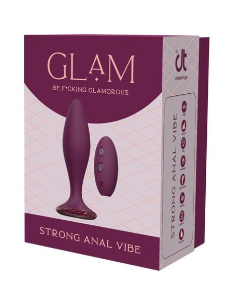DREAMTOYS GLAM STRONG ANAL VIBE