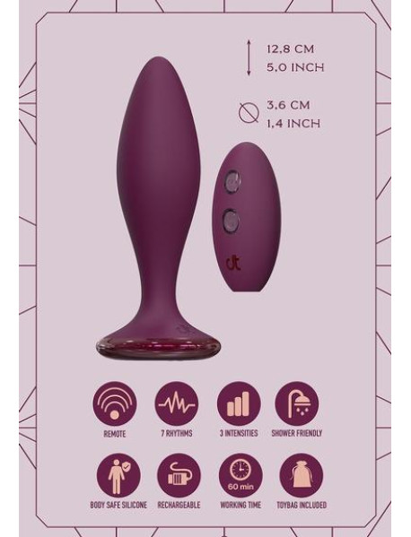 DREAMTOYS GLAM STRONG ANAL VIBE