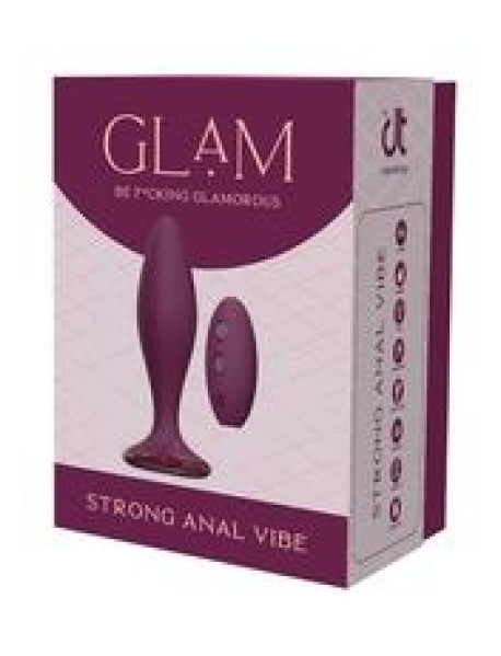 DREAMTOYS GLAM STRONG ANAL VIBE