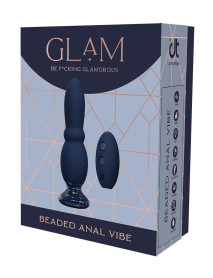 DREAMTOYS GLAM BEADED ANAL VIBE