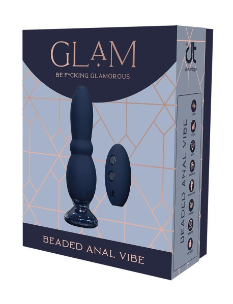 DREAMTOYS GLAM BEADED ANAL VIBE