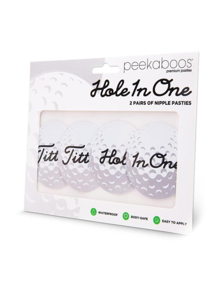 PK TITTIES/HOLE IN ONE PASTIES