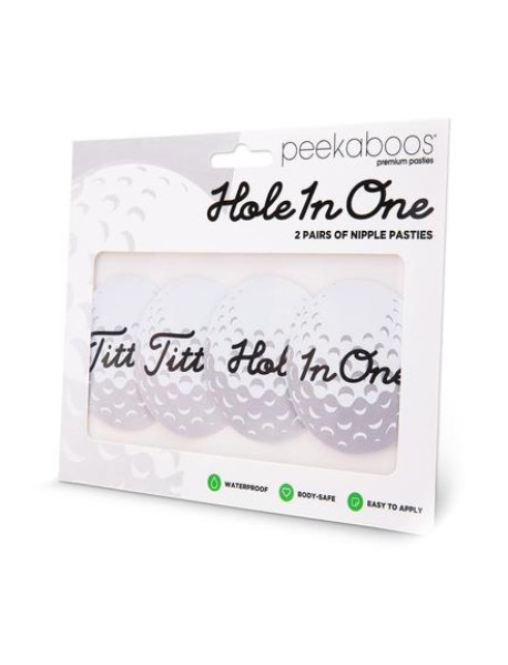 PK TITTIES/HOLE IN ONE PASTIES