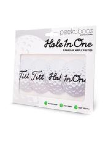 PK TITTIES/HOLE IN ONE PASTIES