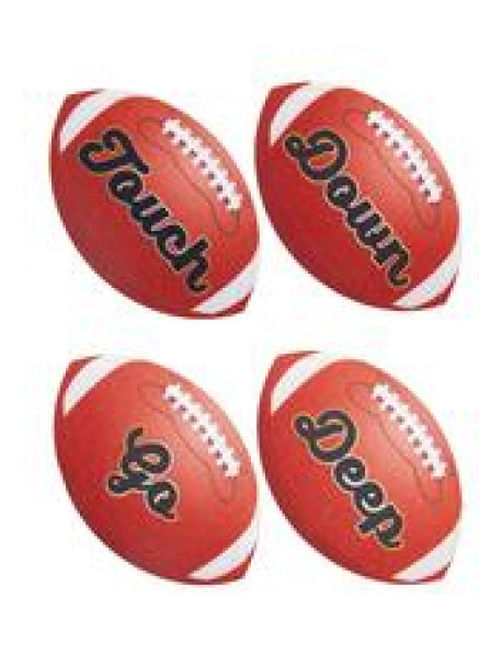 PK TOUCHDOWN/GO DEEP PASTIES