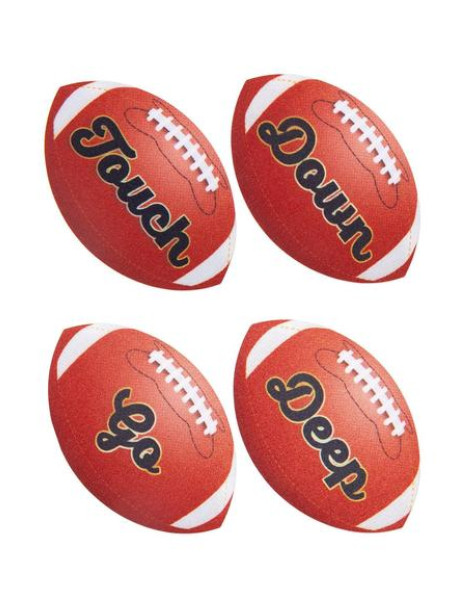 PK TOUCHDOWN/GO DEEP PASTIES