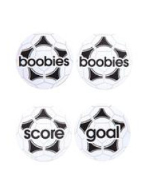 PK SCORE GOAL/BOOBIES PASTIES