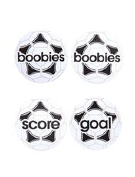 PK SCORE GOAL/BOOBIES PASTIES
