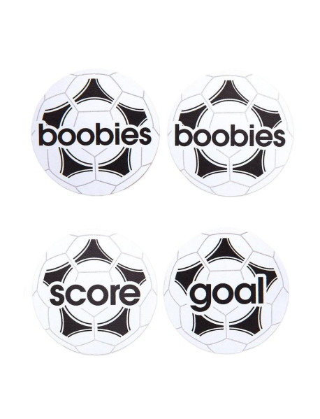 PK SCORE GOAL/BOOBIES PASTIES