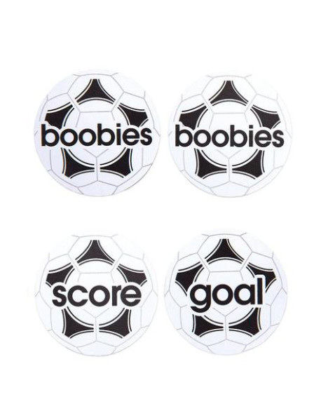 PK SCORE GOAL/BOOBIES PASTIES